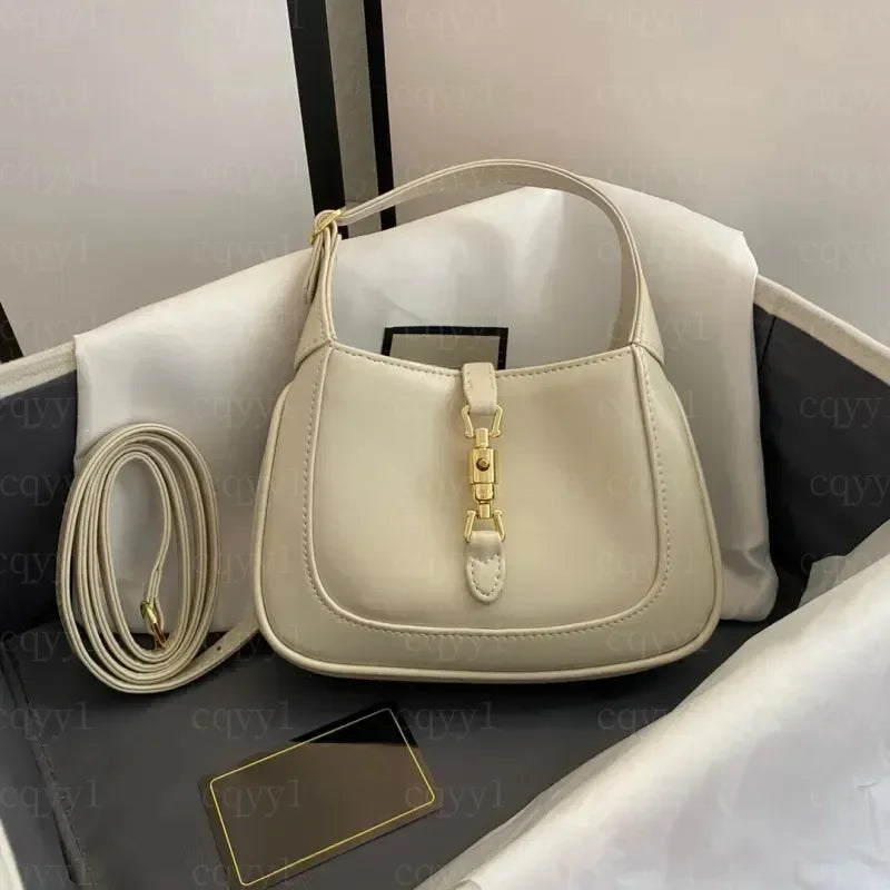 Designer bag jackie 1961 luxury Fashion Shoulder Handbags Crossbody Purse Lady Leather Classic Style high quality