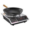 Lecon Chef Induction Cooker with Wok 1800W Electric Induction Burner with 11-Level, Timer and Preset, 14" Carbon Steel included