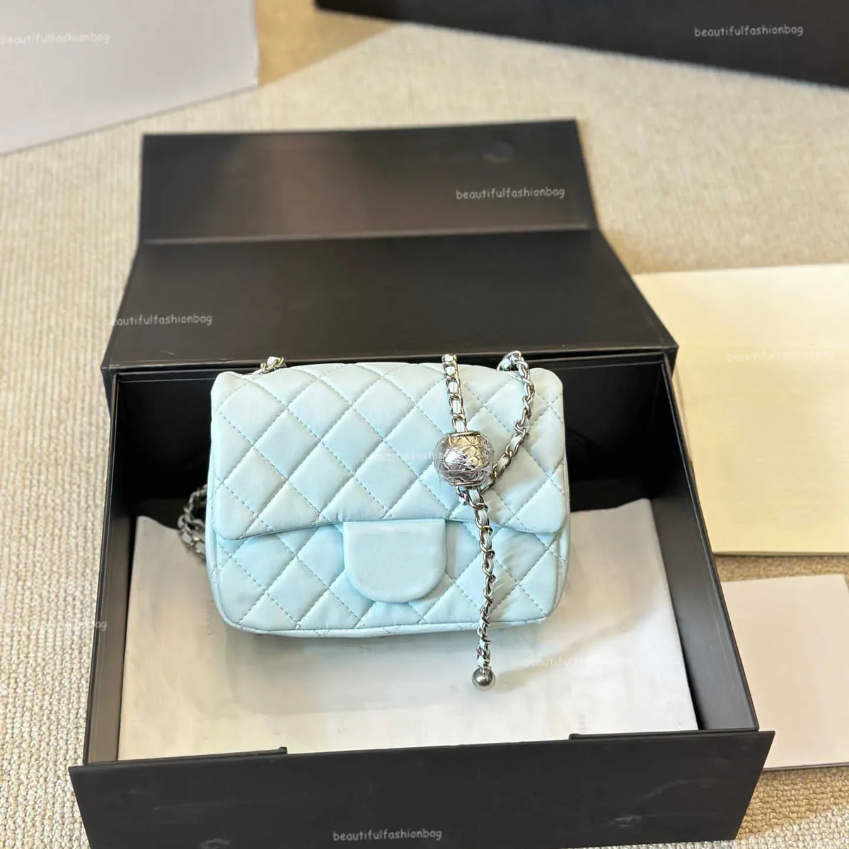 New 2025 Color Designer Shopping Crossbody Diamond Lattice Soft Shoulder Bag Gold Ball Woc Chain Flap Leather Cowhide Hasp Belts