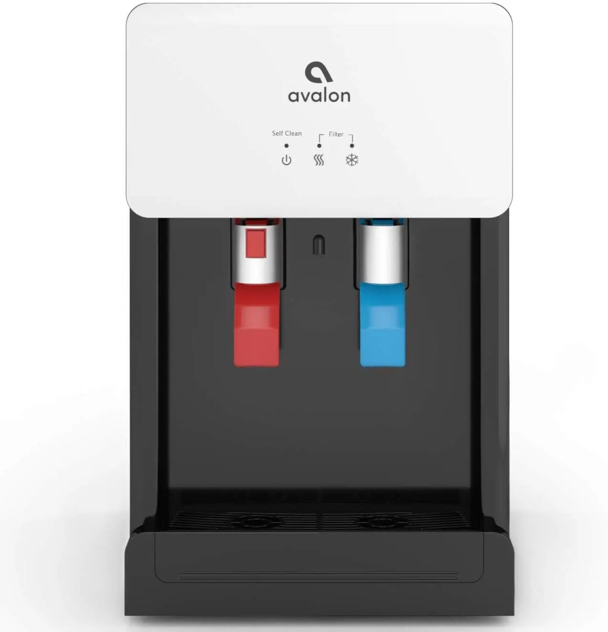 Self-Cleaning Touchless Bottleless Cooler Dispenser with Hot & Cold Water, NSF Certified Filter, UL/Energy Star, White