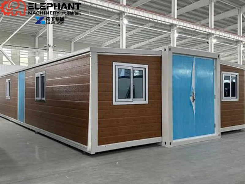 Tiny Home 20ft Folding Expandable Container House Modular Prefabricated Custom Family Villa