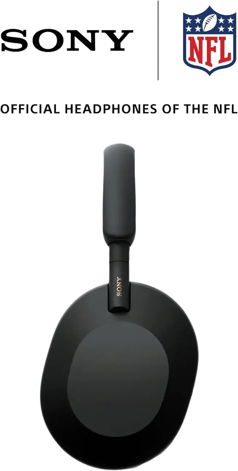 Sony WH-1000XM5 Wireless Noise Cancelling Over-Ear Headphones | Smoky Pink | Open Box