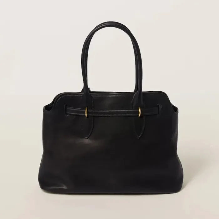 Womens Mens Ave Designer shoulder city bag Fashion handbag Top handle black brown pochette crossbody brand clutch bags A