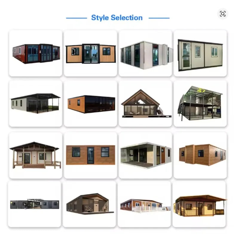 Customized Portable Triangle A Frame Cabin House Modular Tiny Home Wooden Luxury Outdoor Living Manufacturer Direct Sales