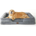 XL Plus Orthopedic Dog Bed or Extra Large Dogs - Washable XLarge Dog Cat Bed Waterproo, Comort Dogs Couch Soa with Washable Remo