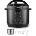 8-Quart Electric Pressure Cooker, 12-in-1 Multi-Cooker with Stainless Steel Inner Pot, Programmable Slow Cooker, Rice Cooker