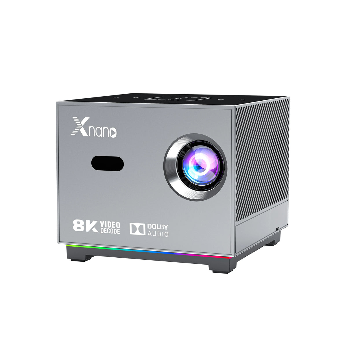 Portable Projector Wifi Bluetooth Led Smart Voice Remote Control Digital Projector Full HD 1080P Projector 4k Game Projectors