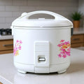 3-Cup Rice Cooker and Warmer, White