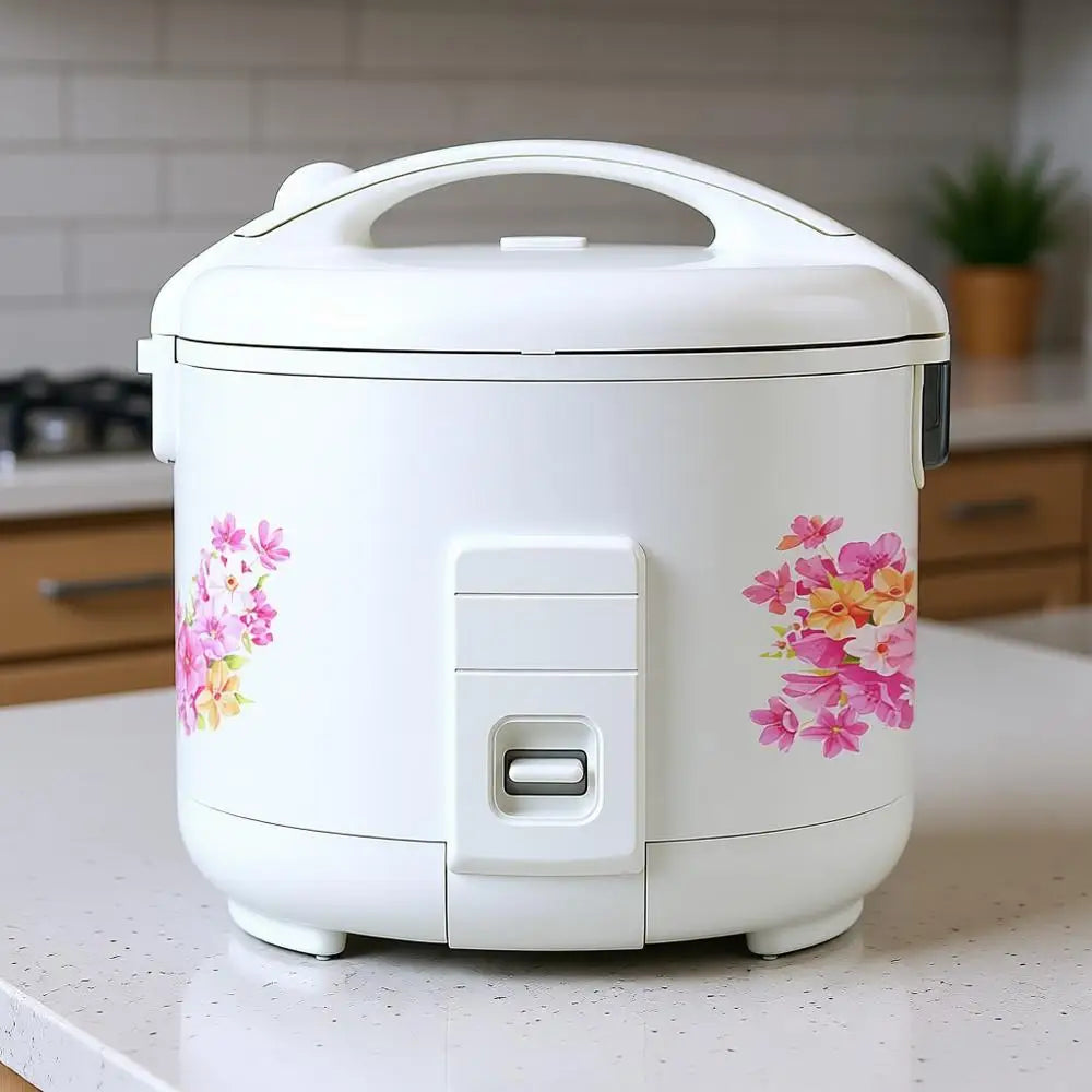 3-Cup Rice Cooker and Warmer, White