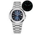 Watchdives WD0013 Quartz Watch Ronda 714 Movement 316L Stainless Steel Sapphire Crystal Super Luminous Waterproof Men Watches