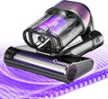 Handheld Bed Vacuum Cleaner with 16KPa Suction, Heated Air, HEPA Filter for Mattress Sofa Cleaning