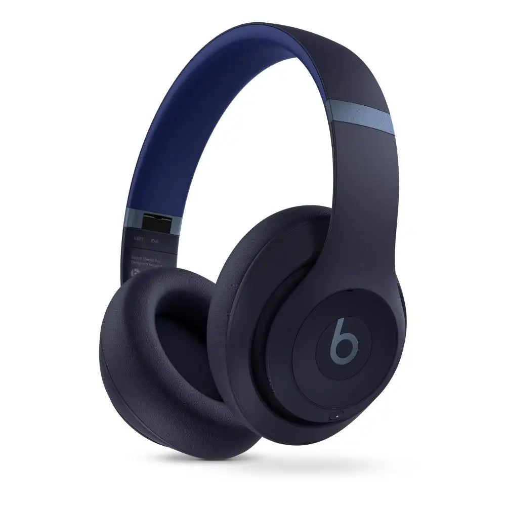 Beats Studio Pro Wireless Noise Cancelling Over-Ear Headphones | Navy | Open Box