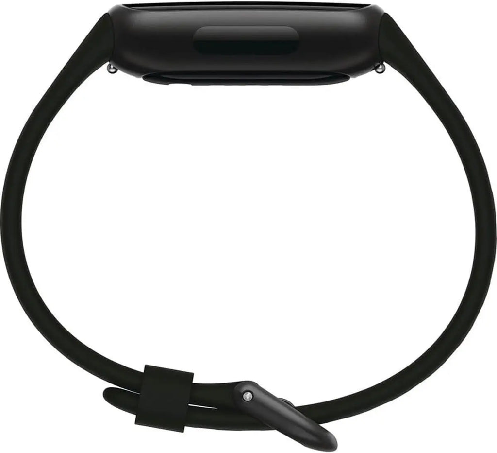 Health & Fitness Tracker with Stress Management, Workout Intensity, Sleep Tracking, 24/7 Heart Rate - Midnight Zen/Black