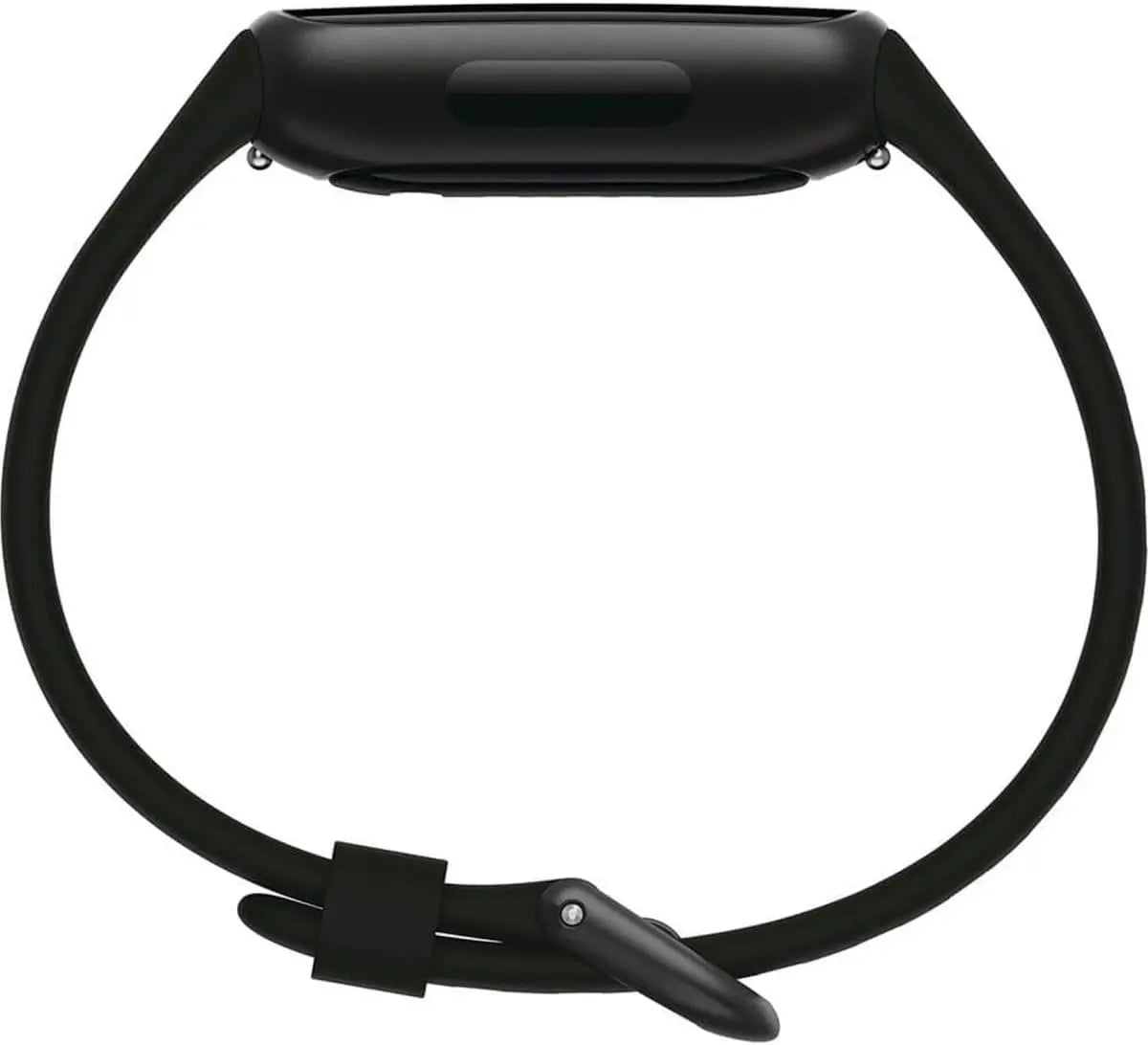 Health & Fitness Tracker with Stress Management, Workout Intensity, Sleep Tracking, 24/7 Heart Rate - Midnight Zen/Black