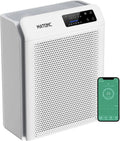 Smart Air Purifier for Large Rooms up to 3500 Ft², App Control, Real-Time Sensor, Quiet Sleep Mode