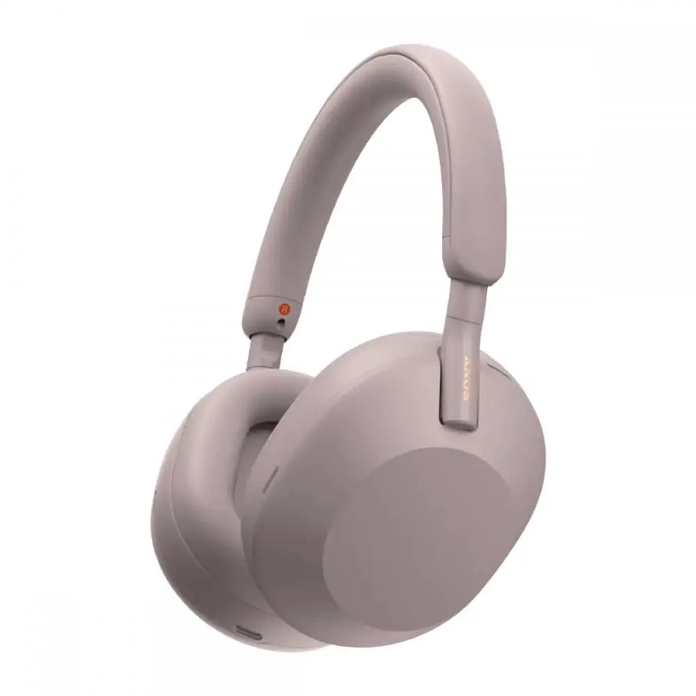 Sony WH-1000XM5 Wireless Noise Cancelling Over-Ear Headphones | Smoky Pink | Open Box