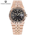 2026 PAGANI DESIGN New 3D Rhombus 40mm Dial Watch Luxury Mechanical Japan Movt Man watch Sapphire Waterproof All Steel Men watch