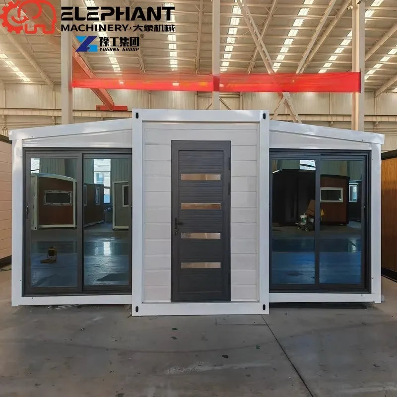 Modular Prefabricated Container House 20ft Expandable Foldable Tiny Home Custom Complete Living Villa