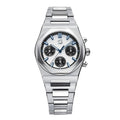 BETTIMER B8002 Men's Mechanical Chronograph Watch ST1903 Movement 38.5mm 316L Stainless Steel Sapphire Luminous Watches for Men