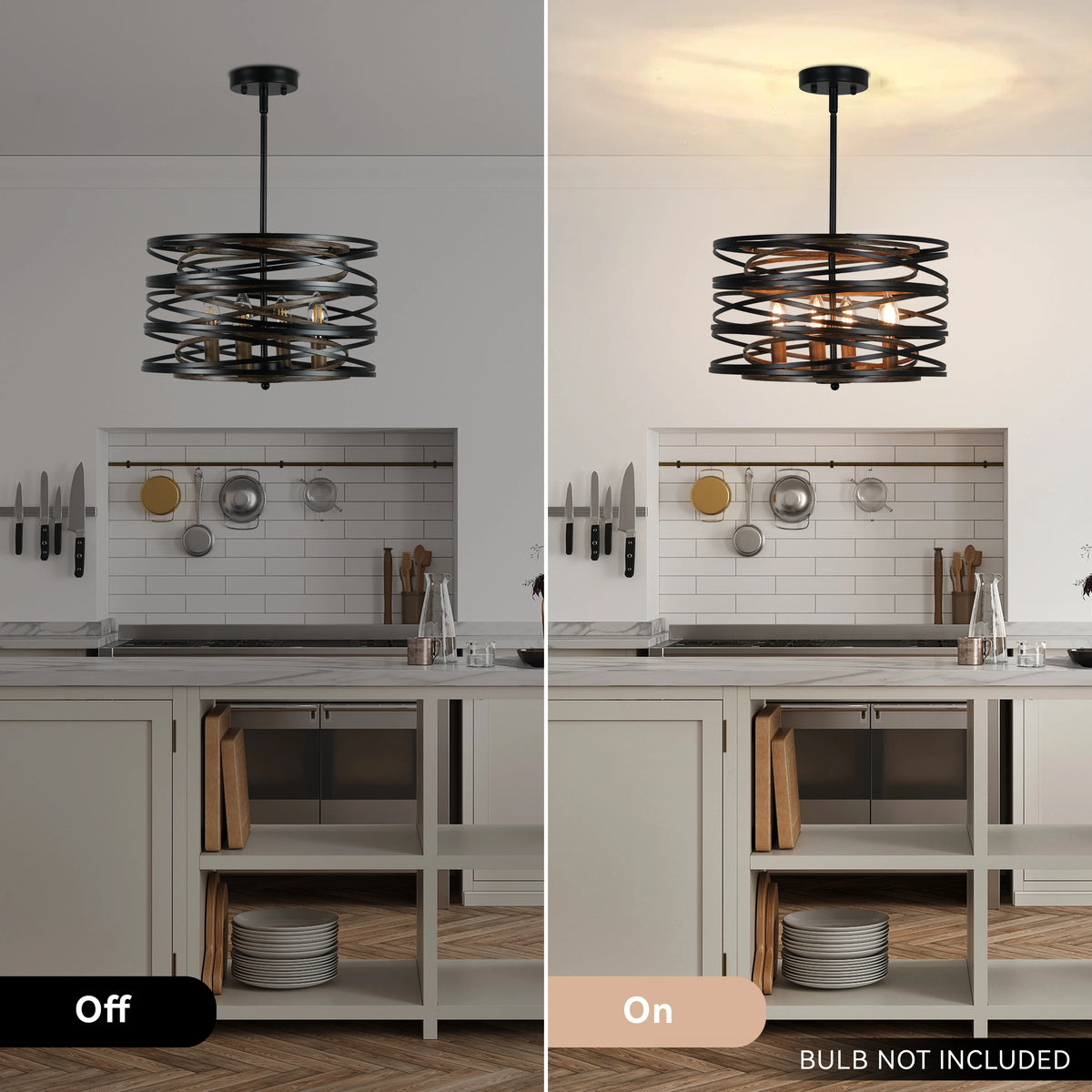 Vintage Rust Pendant Lights Wrought Iron kitchen island lighting creative farmhouse lighting Home Restaurant Decor hanging light