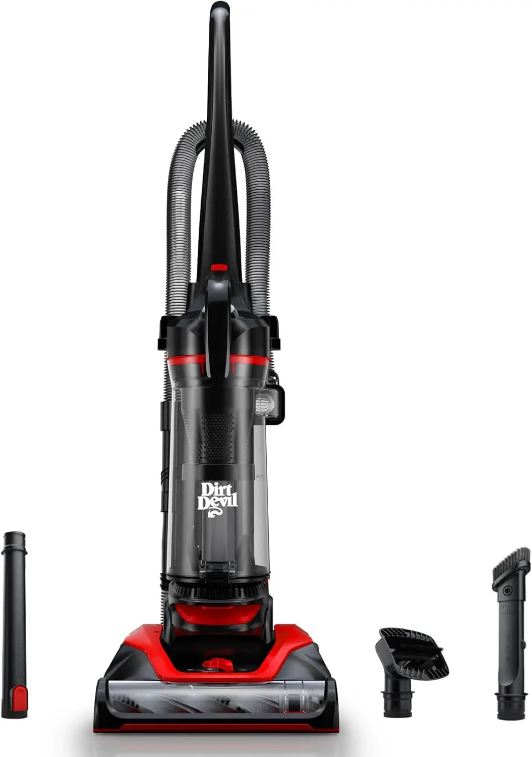 Multi-Surface Upright Bagless Vacuum Cleaner for Carpet and Hard Floor, Powerful Lightweight Corded Home Use