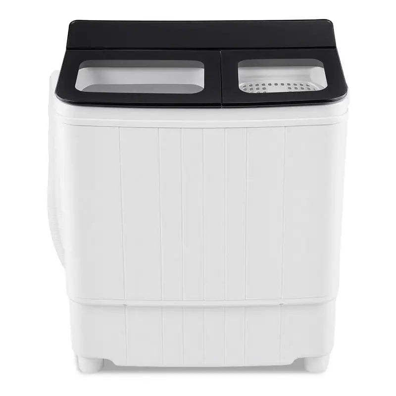 Portable Washing Machine 18 lbs Mini Laundry Machine with 11 LBS Washer-Black