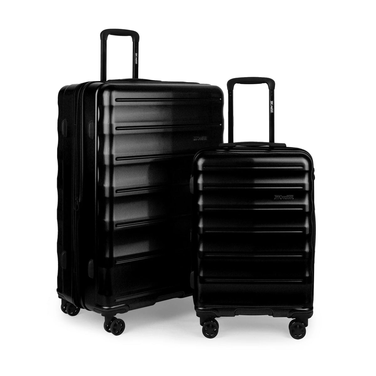 Expandable Luggage Sets 2-Piece 20"25"/20"29" Lightweight Durable Rolling Spinner Luggage Hardshell Suitcase with TSA Lock