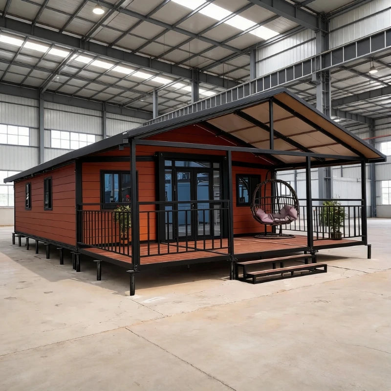 Modular Homes Prefabricated House Back Yard 2 3 Bedroom Model Luxury Expandable Container House Garden Rooms Prefab Tiny House