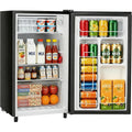 Mini Fridge with Freezer, 3.2 Cu.Ft Compact Refrigerator with Adjustable Thermostat, Energy Efficient 0.41kWh/Day, Small Fridge