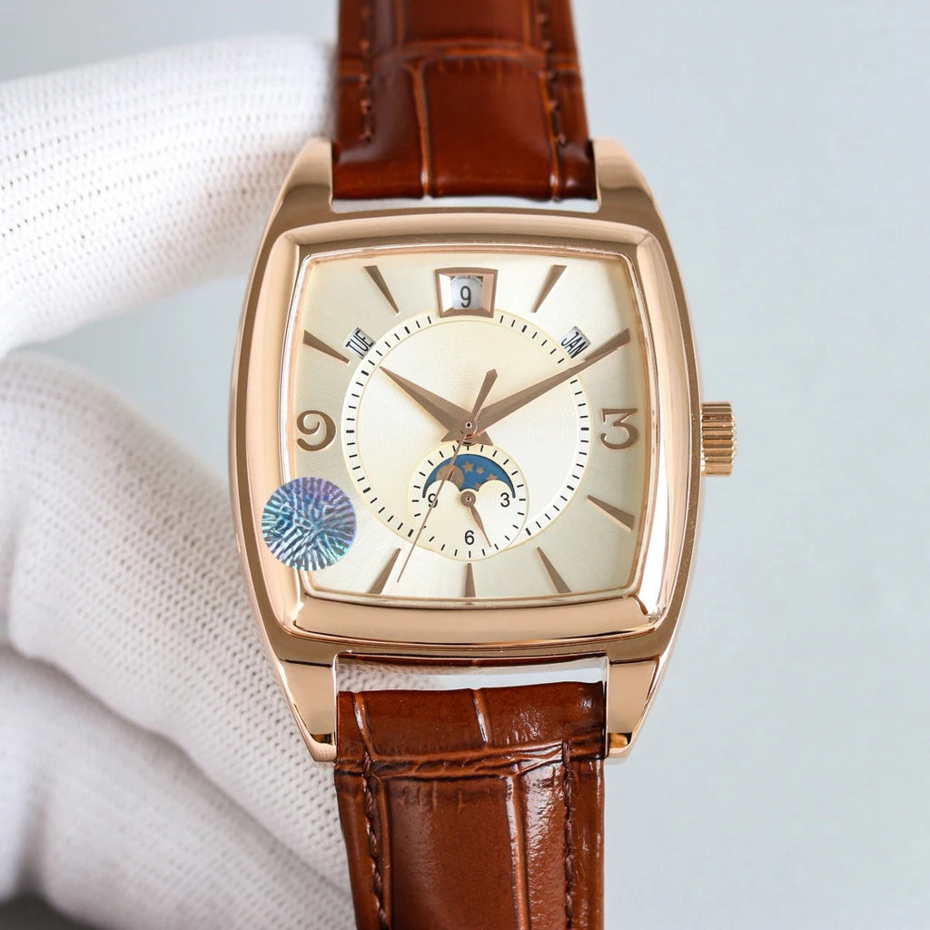 2026 New Model - Ultra-thin Watch, Top-notch Craftsmanship, Classic Business Style, Mechanical Watch