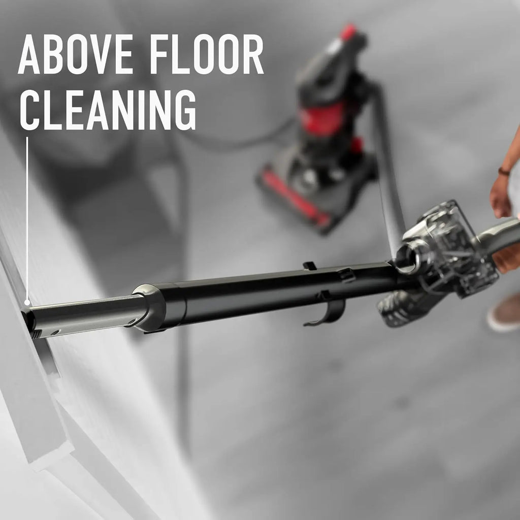 Automatic Cord Rewind Upright Bagless Vacuum Cleaner for Carpet, Hard Floors and Pet Hair