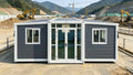 Modular Prefabricated Container House 20ft Expandable Foldable Tiny Home Custom Complete Living Villa