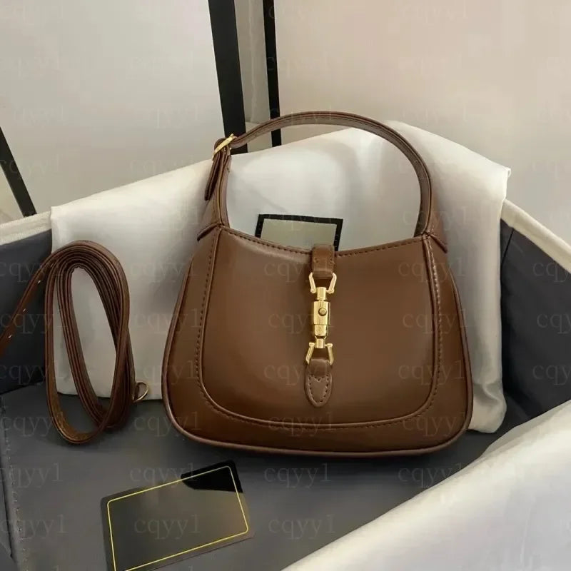 Designer bag jackie 1961 luxury Fashion Shoulder Handbags Crossbody Purse Lady Leather Classic Style high quality