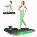 Akluer Walking Pad with 12% Auto Incline,2.5HP Quiet Under Desk Treadmills for Home and Office with Smart App&Bluetooth Speaker