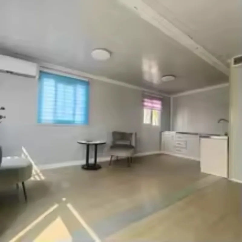 Tiny Home 20ft Folding Expandable Container House Modular Prefabricated Custom Family Villa
