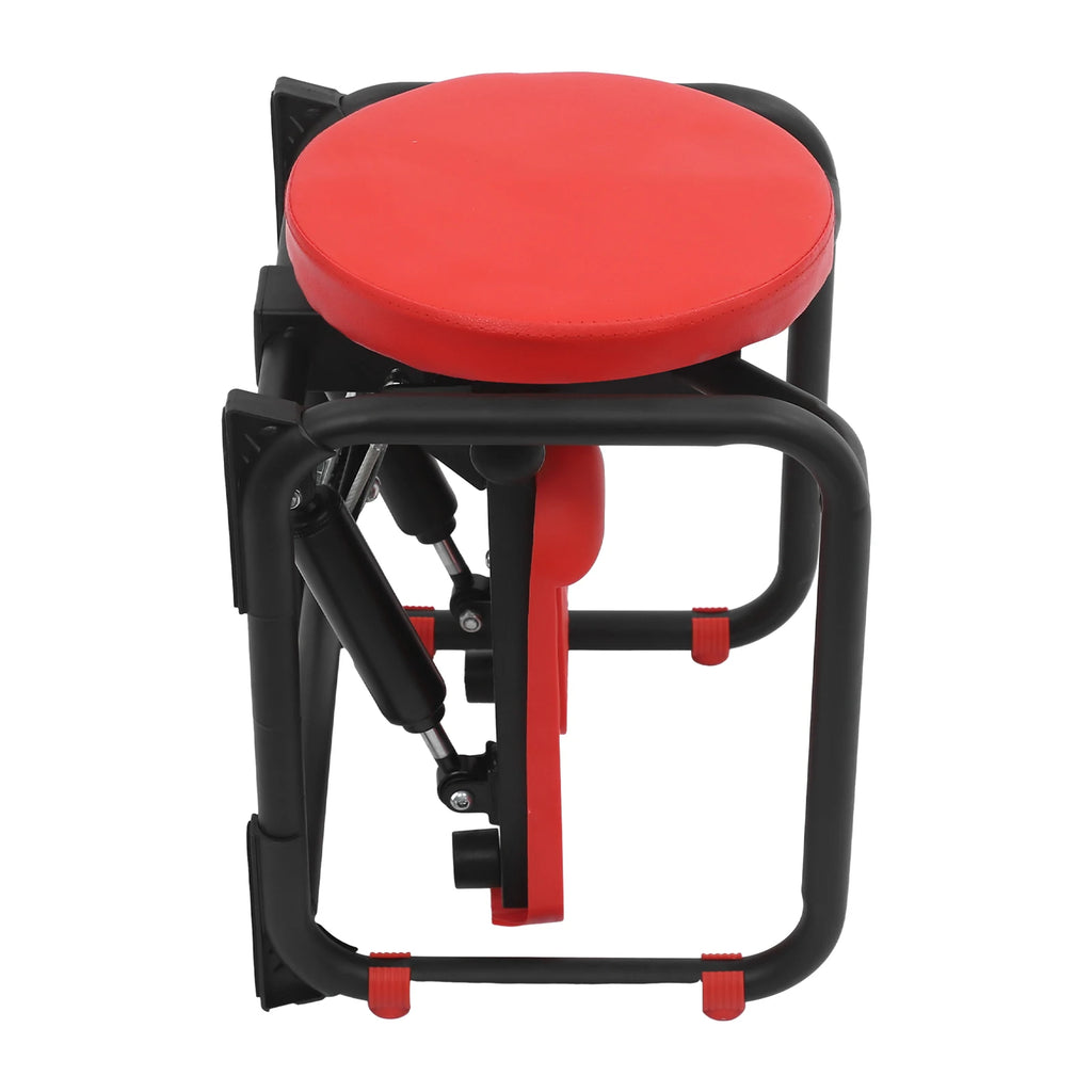 Mini Sport Stepper, Multi-Function Stepper with Seat, Resistance Bands & Anti-Slip Mat, Home Workout Equipment, Max Load 150kg