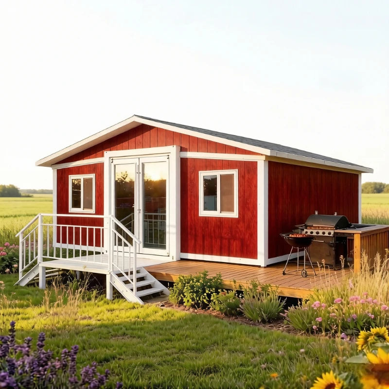 Wholesale 20ft 40ft Expandable Container House Modern Prefabricated House Home Luxury Tiny Home Forest Cabin Garden Rooms