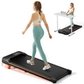 Walking Pad Under Desk Treadmill with Incline for Home Office 2.5HP Portable Walking Treadmill with 265 Lbs Weight Capacity Wal