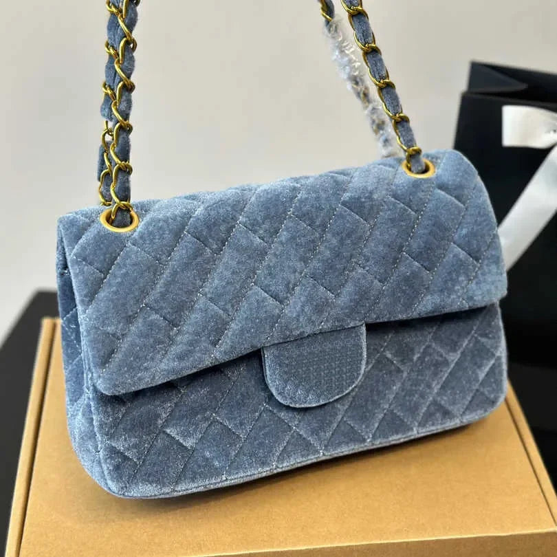 Velvet designer bags women Cross Body chain purse embroidery Jacquard evening Zipper Leather Diagonal Strap luxurys Square Bag 2