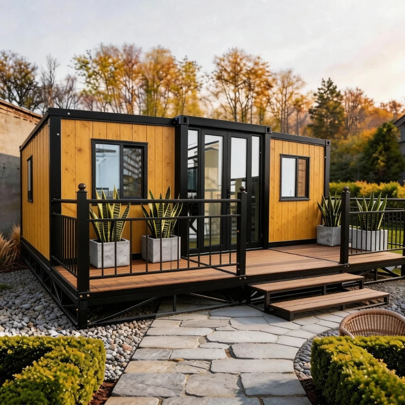 Modular Homes Prefabricated House Back Yard 2 3 Bedroom Model Luxury Expandable Container House Garden Rooms Prefab Tiny House