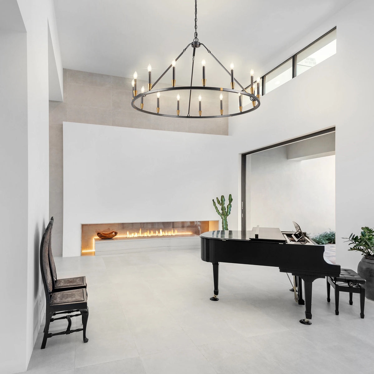 15 Light Wagon Wheel Chandeliers For Diningroom Livingroom Hall Entrance Foyer Traditional Farmhouse Lights Fixture
