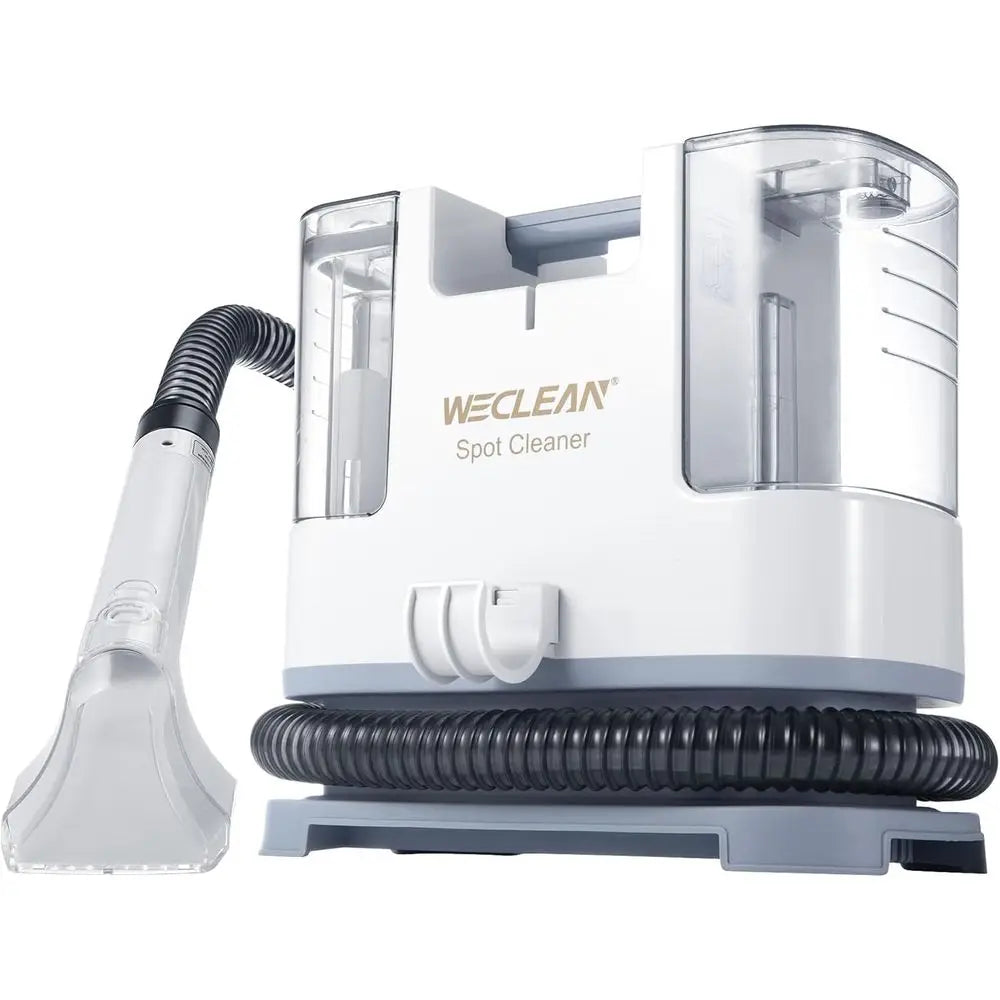 Portable Carpet and Upholstery Cleaner with 400W Motor and 9Kpa Suction for Deep Cleaning