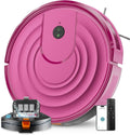 Robot Vacuum and Mop Combo 5000Pa, 650mL, WiFi/Alexa/App Control, Self-Charging Ultra-Slim Cleaner