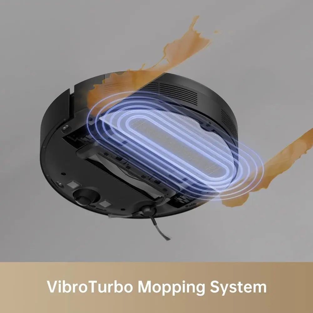 Powerful 7000Pa Robot Vacuum, 260-Minute Battery, Self-Charging, Pet & Hard Floor Cleaning, Smart App & Voice Control