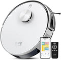 Robot Vacuum with Lidar Navigation, 10000Pa Suction, WiFi/Alexa Control for Hard Floors, Carpets & Pet Hair