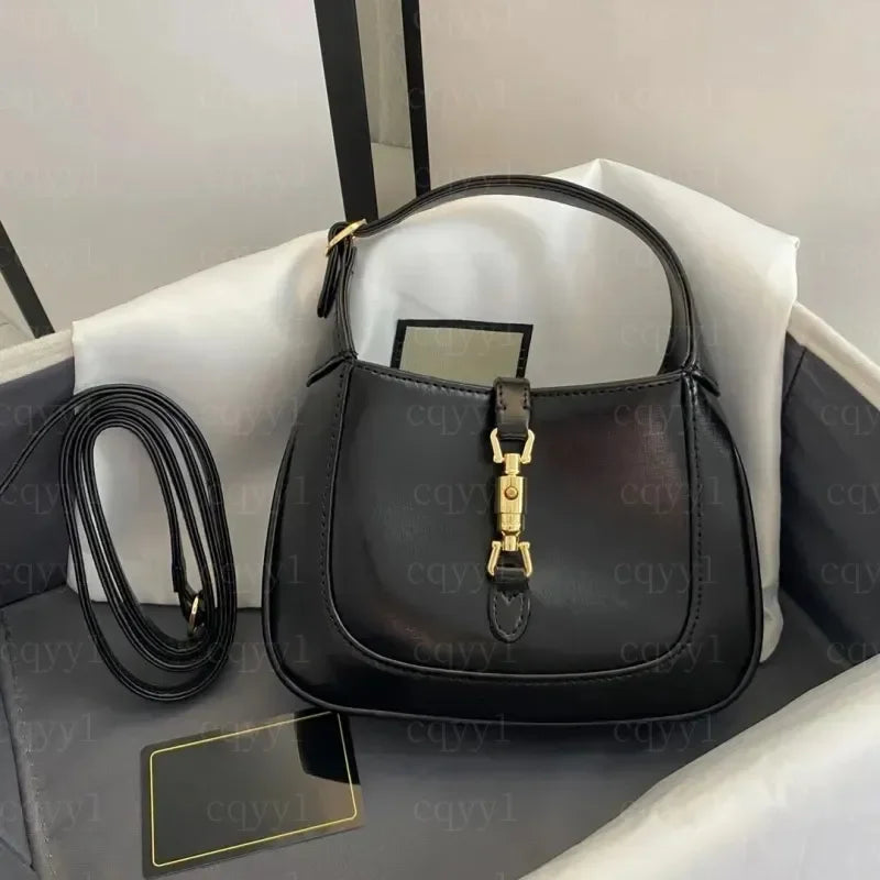 Designer bag jackie 1961 luxury Fashion Shoulder Handbags Crossbody Purse Lady Leather Classic Style high quality