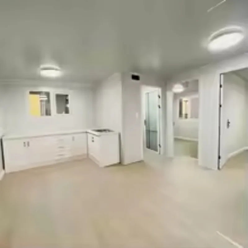 Tiny Home 20ft Folding Expandable Container House Modular Prefabricated Custom Family Villa