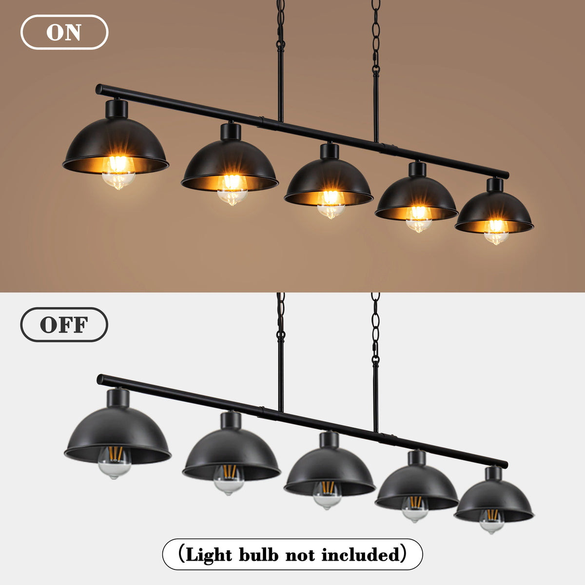 Vintage Chandelier Retro Lampshade Pendant Lights Dining Living Room Pendant Lamp Industrial Hanging Light Home Decor Lighting
