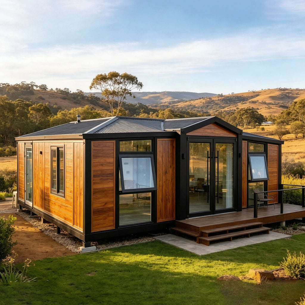 Modular Homes Prefabricated House Back Yard 2 3 Bedroom Model Luxury Expandable Container House Garden Rooms Prefab Tiny House