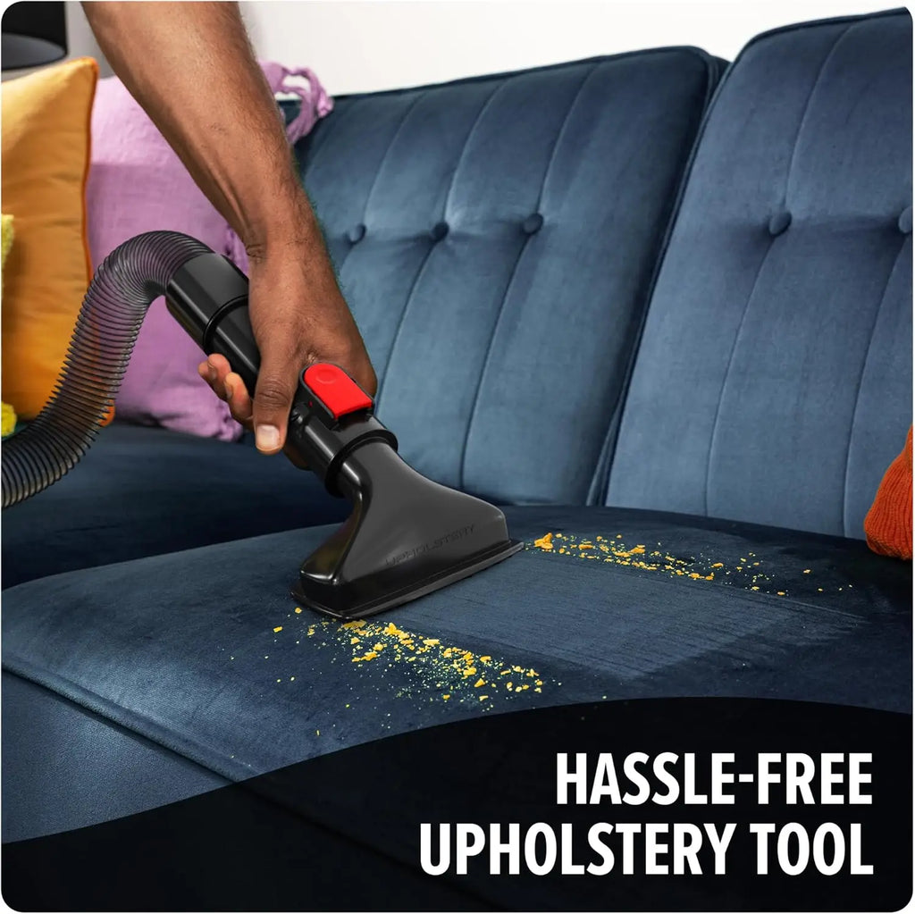 Multi-Surface Upright Bagless Vacuum Cleaner for Carpet and Hard Floor, Powerful Lightweight Corded Home Use
